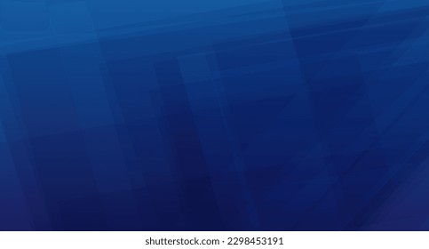 Abstract blue color background, low poly design. Trendy abstract blue background for wallpaper, banner and sports flyer. Modern backdrop for poster. Arrow and speed background. Abstract vector concept