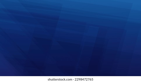 Abstract blue color background, low poly design. Trendy abstract blue background for wallpaper, banner and sports flyer. Modern backdrop for poster. Arrow and speed background. Abstract vector concept