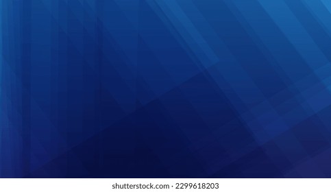 Abstract blue color background, low poly design. Trendy abstract blue background for wallpaper, banner and sports flyer. Modern backdrop for poster. Arrow and speed background. Abstract vector concept