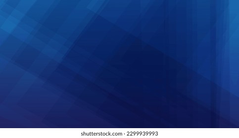 Abstract blue color background, low poly design. Trendy abstract blue background for wallpaper, banner and sports flyer. Modern backdrop for poster. Arrow and speed background. Abstract vector concept