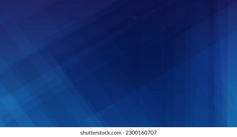 Abstract blue color background, low poly design. Trendy abstract blue background for wallpaper, banner and sports flyer. Modern backdrop for poster. Arrow and speed background. Abstract vector concept