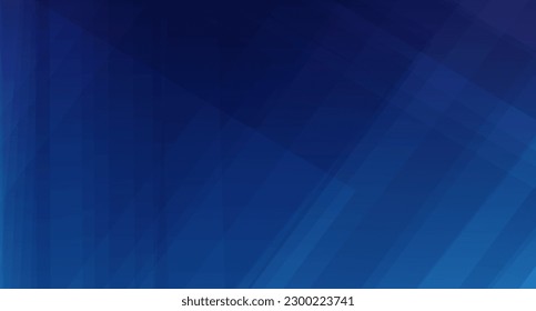 Abstract blue color background, low poly design. Trendy abstract blue background for wallpaper, banner and sports flyer. Modern backdrop for poster. Arrow and speed background. Abstract vector concept