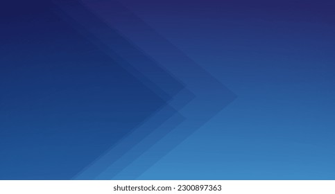 Abstract blue color background, low poly design. Trendy abstract blue background for wallpaper, banner and sports flyer. Modern backdrop for poster. Arrow and speed background. Abstract vector concept