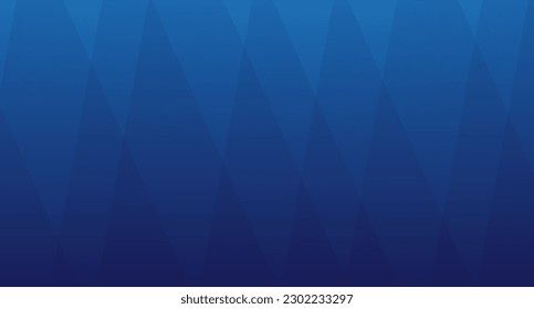 Abstrakter blauer Hintergrund, Low-Poly-Design. Trendy abstrakter blauer Hintergrund für Tapete, Banner und Sportflyer. Moderne Kulisse für Poster. Pfeil- und Geschwindigkeitshintergrund. Abstraktes Vektorkonzept