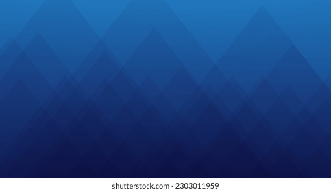 Fondo de color azul abstracto, diseño de polos bajos. fondo azul abstracto de moda para papel pintado, pancarta y volante deportivo. Fondo moderno para el afiche. Flecha y fondo de velocidad. Concepto de vector abstracto