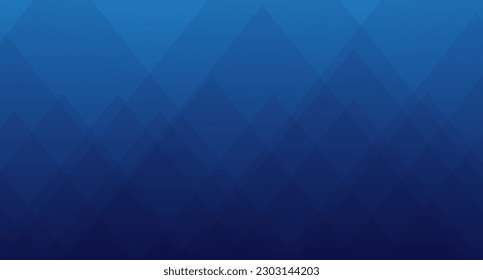 Abstract blue color background, low poly design. Trendy abstract blue background for wallpaper, banner and sports flyer. Modern backdrop for poster. Arrow and speed background. Abstract vector concept