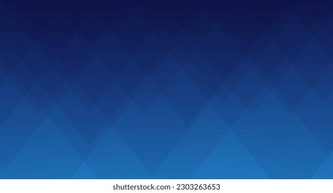 Abstract blue color background, low poly design. Trendy abstract blue background for wallpaper, banner and sports flyer. Modern backdrop for poster. Arrow and speed background. Abstract vector concept