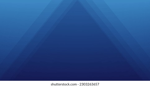 Abstract blue color background, low poly design. Trendy abstract blue background for wallpaper, banner and sports flyer. Modern backdrop for poster. Arrow and speed background. Abstract vector concept
