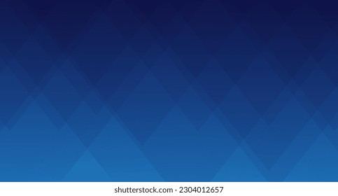 Abstrakter blauer Hintergrund, Low-Poly-Design. Trendy abstrakter blauer Hintergrund für Tapete, Banner und Sportflyer. Moderne Kulisse für Poster. Pfeil- und Geschwindigkeitshintergrund. Abstraktes Vektorkonzept