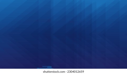 Abstract blue color background, low poly design. Trendy abstract blue background for wallpaper, banner and sports flyer. Modern backdrop for poster. Arrow and speed background. Abstract vector concept
