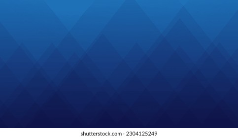 Abstract blue color background, low poly design. Trendy abstract blue background for wallpaper, banner and sports flyer. Modern backdrop for poster. Arrow and speed background. Abstract vector concept