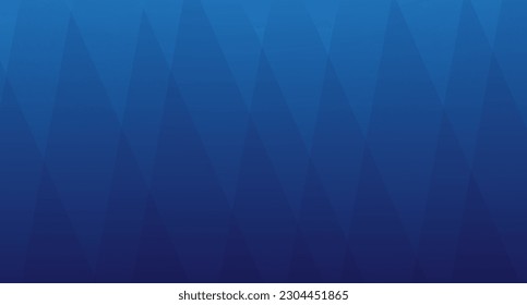 Abstract blue color background, low poly design. Trendy abstract blue background for wallpaper, banner and sports flyer. Modern backdrop for poster. Arrow and speed background. Abstract vector concept