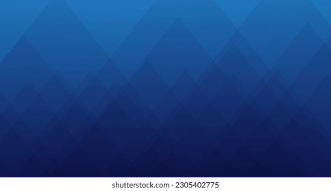 Abstract blue color background, low poly design. Trendy abstract blue background for wallpaper, banner and sports flyer. Modern backdrop for poster. Arrow and speed background. Abstract vector concept