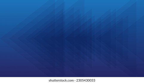 Fondo de color azul abstracto, diseño de polos bajos. fondo azul abstracto de moda para papel pintado, pancarta y volante deportivo. Fondo moderno para el afiche. Flecha y fondo de velocidad. Concepto de vector abstracto
