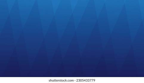 Abstract blue color background, low poly design. Trendy abstract blue background for wallpaper, banner and sports flyer. Modern backdrop for poster. Arrow and speed background. Abstract vector concept