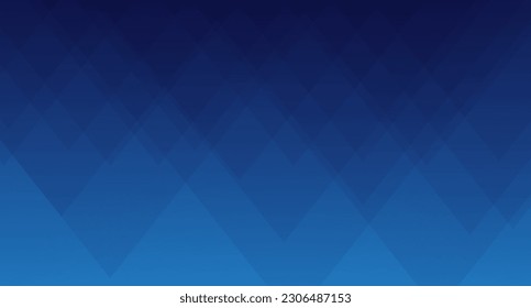 Abstract blue color background, low poly design. Trendy abstract blue background for wallpaper, banner and sports flyer. Modern backdrop for poster. Arrow and speed background. Abstract vector concept