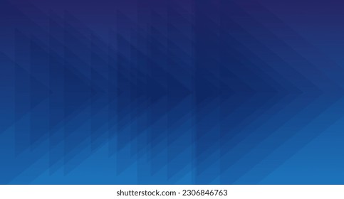 Abstract blue color background, low poly design. Trendy abstract blue background for wallpaper, banner and sports flyer. Modern backdrop for poster. Arrow and speed background. Abstract vector concept