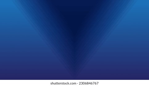 Abstract blue color background, low poly design. Trendy abstract blue background for wallpaper, banner and sports flyer. Modern backdrop for poster. Arrow and speed background. Abstract vector concept