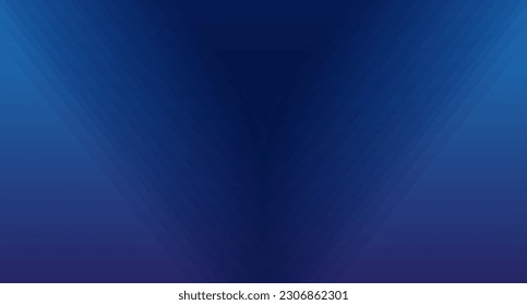 Fondo de color azul abstracto, diseño de polos bajos. fondo azul abstracto de moda para papel pintado, pancarta y volante deportivo. Fondo moderno para el afiche. Flecha y fondo de velocidad. Concepto de vector abstracto
