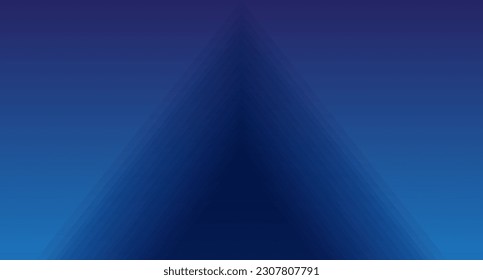Abstract blue color background, low poly design. Trendy abstract blue background for wallpaper, banner and sports flyer. Modern backdrop for poster. Arrow and speed background. Abstract vector concept