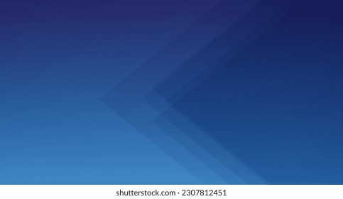Abstrakter blauer Hintergrund, Low-Poly-Design. Trendy abstrakter blauer Hintergrund für Tapete, Banner und Sportflyer. Moderne Kulisse für Poster. Pfeil- und Geschwindigkeitshintergrund. Abstraktes Vektorkonzept