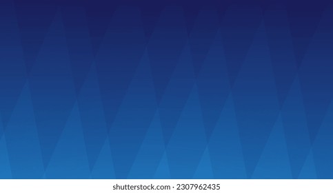 Abstract blue color background, low poly design. Trendy abstract blue background for wallpaper, banner and sports flyer. Modern backdrop for poster. Arrow and speed background. Abstract vector concept