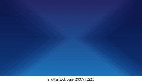 Abstract blue color background, low poly design. Trendy abstract blue background for wallpaper, banner and sports flyer. Modern backdrop for poster. Arrow and speed background. Abstract vector concept