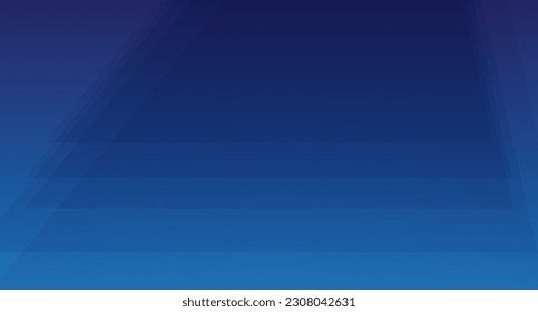 Abstrakter blauer Hintergrund, Low-Poly-Design. Trendy abstrakter blauer Hintergrund für Tapete, Banner und Sportflyer. Moderne Kulisse für Poster. Pfeil- und Geschwindigkeitshintergrund. Abstraktes Vektorkonzept
