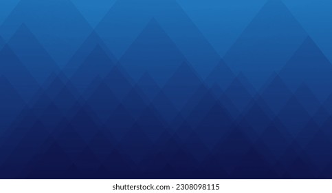 Fondo de color azul abstracto, diseño de polos bajos. fondo azul abstracto de moda para papel pintado, pancarta y volante deportivo. Fondo moderno para el afiche. Flecha y fondo de velocidad. Concepto de vector abstracto