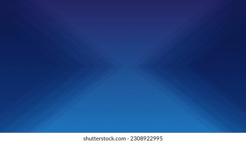 Abstract blue color background, low poly design. Trendy abstract blue background for wallpaper, banner and sports flyer. Modern backdrop for poster. Arrow and speed background. Abstract vector concept