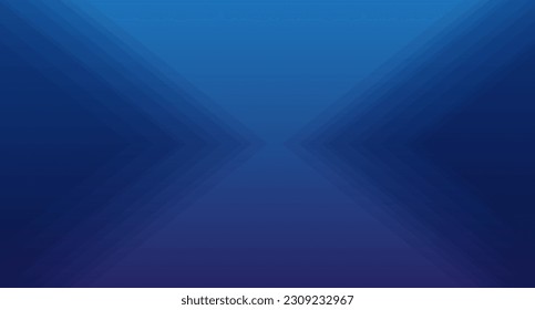 Abstract blue color background, low poly design. Trendy abstract blue background for wallpaper, banner and sports flyer. Modern backdrop for poster. Arrow and speed background. Abstract vector concept