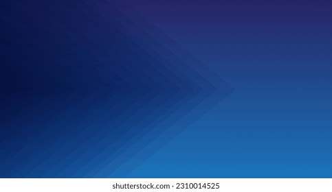 Abstract blue color background, low poly design. Trendy abstract blue background for wallpaper, banner and sports flyer. Modern backdrop for poster. Arrow and speed background. Abstract vector concept