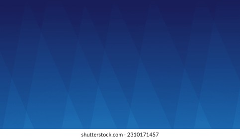 Abstract blue color background, low poly design. Trendy abstract blue background for wallpaper, banner and sports flyer. Modern backdrop for poster. Arrow and speed background. Abstract vector concept