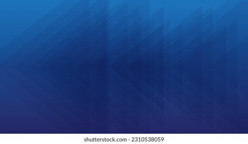 Abstract blue color background, low poly design. Trendy abstract blue background for wallpaper, banner and sports flyer. Modern backdrop for poster. Arrow and speed background. Abstract vector concept
