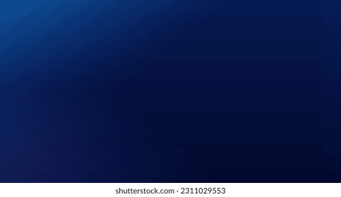 Abstract blue color background, low poly design. Trendy abstract blue background for wallpaper, banner and sports flyer. Modern backdrop for poster. Arrow and speed background. Abstract vector concept