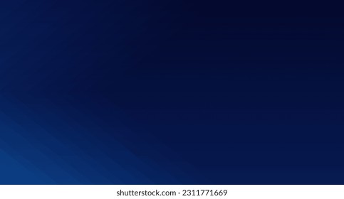 Abstract blue color background, low poly design. Trendy abstract blue background for wallpaper, banner and sports flyer. Modern backdrop for poster. Arrow and speed background. Abstract vector concept