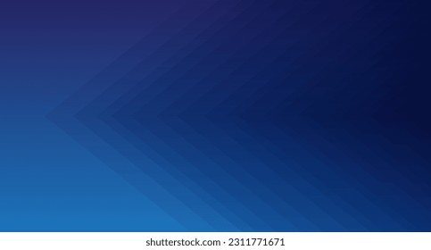 Fondo de color azul abstracto, diseño de polos bajos. fondo azul abstracto de moda para papel pintado, pancarta y volante deportivo. Fondo moderno para el afiche. Flecha y fondo de velocidad. Concepto de vector abstracto