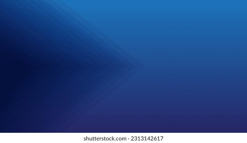 Fondo de color azul abstracto, diseño de polos bajos. fondo azul abstracto de moda para papel pintado, pancarta y volante deportivo. Fondo moderno para el afiche. Flecha y fondo de velocidad. Concepto de vector abstracto