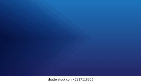 Abstract blue color background, low poly design. Trendy abstract blue background for wallpaper, banner and sports flyer. Modern backdrop for poster. Arrow and speed background. Abstract vector concept