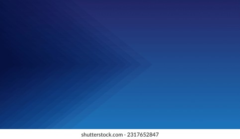 Abstract blue color background, low poly design. Trendy abstract blue background for wallpaper, banner and sports flyer. Modern backdrop for poster. Arrow and speed background. Abstract vector concept