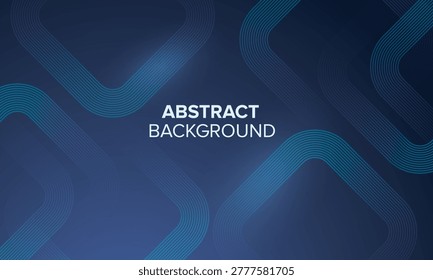 Abstract Blue color background simple abstract with squire shape.
