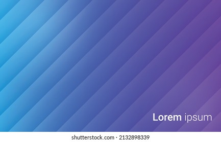 Fondo de color azul abstracto. textura con líneas de sombra diagonales