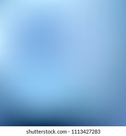 Abstract blue color background. Vector illustration. Ocean sea and sky background texture. Decoration concept.