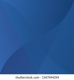 Abstract blue color background, vector illustration