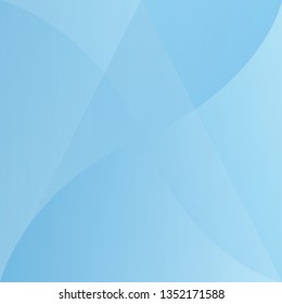 Abstract blue color background, vector illustration