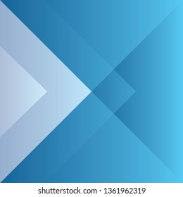 Abstract blue color background, vector illustration