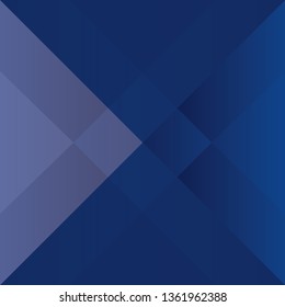 Abstract blue color background, vector illustration