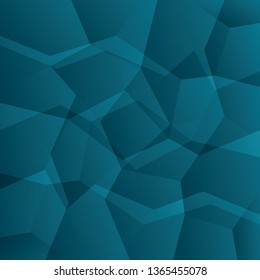 Abstract blue color background, vector illustration
