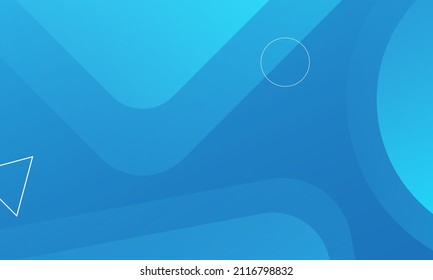 Abstract blue color background. Vector illustration