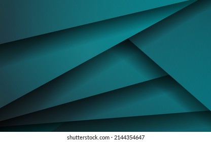 Resumen del vector de fondo de color azul para banner, portada, afiche